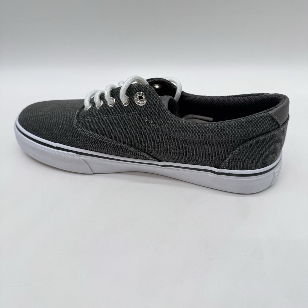 Dockers Mens Boat Shoes Size 7.5M Canvas Deck Shoes Loafers Dark Blue Navy New
